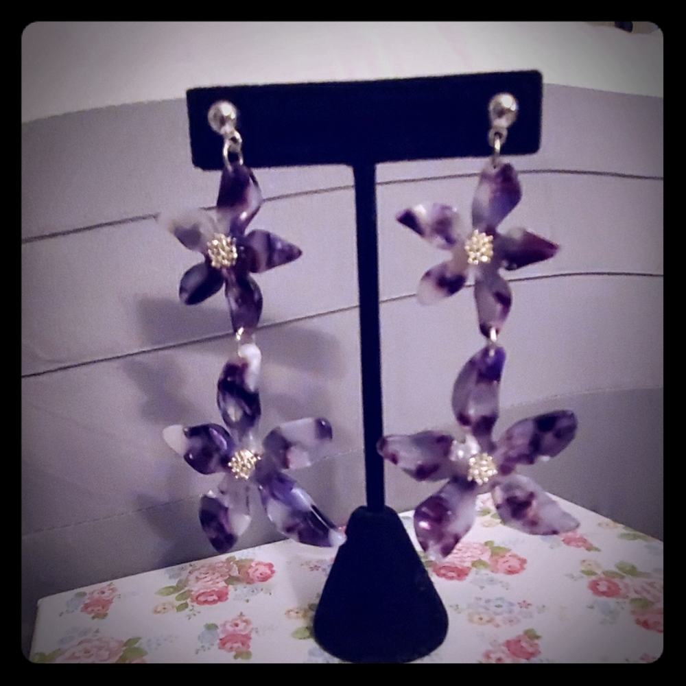 3 " Statement Earings.
